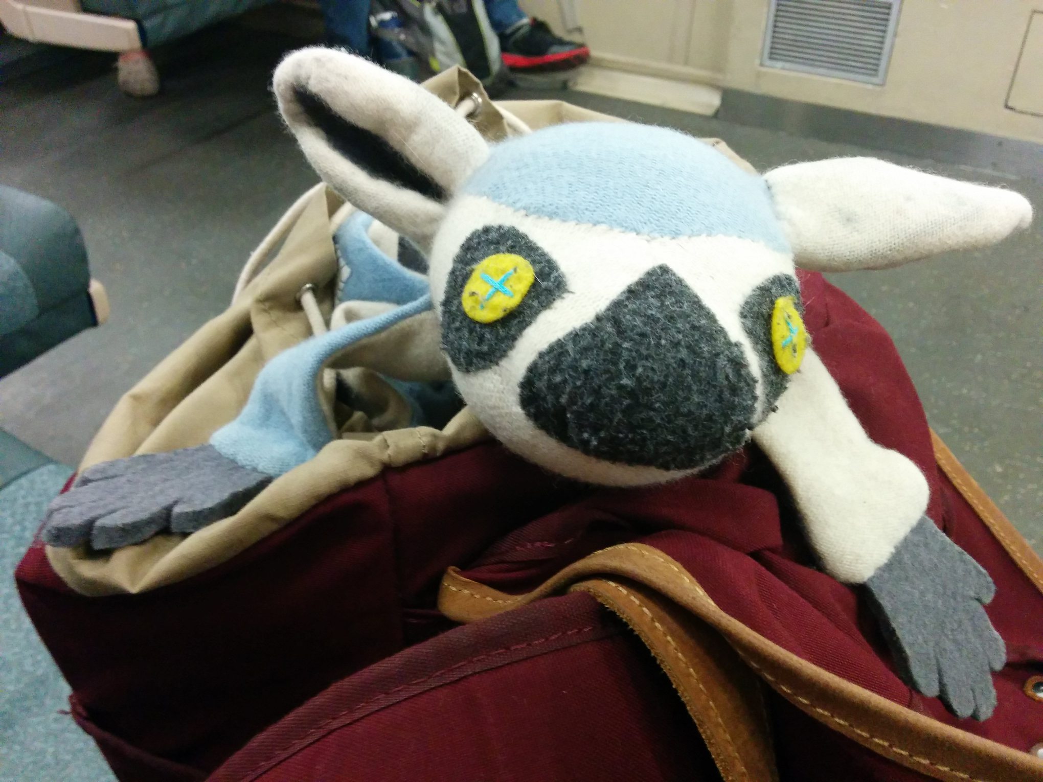 Riding on BART