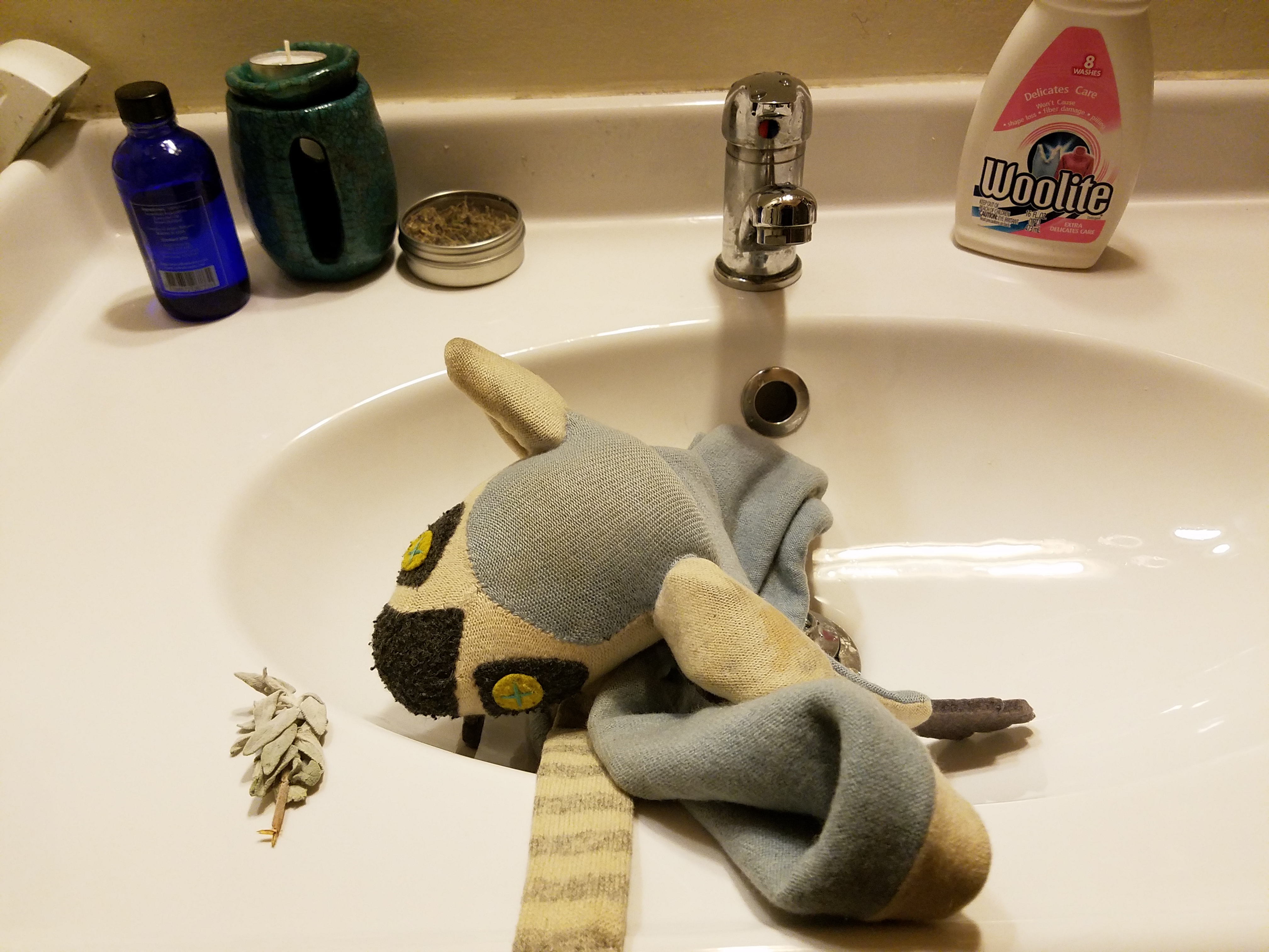 Ready for a bath!